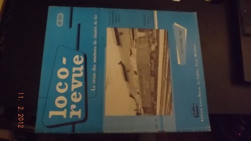Revue loco 212 - revue, bb