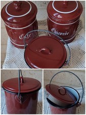 ENSEMBLE 3 POTS/BOÎTES ART