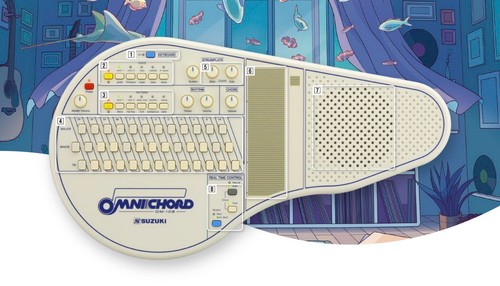 Suzuki 108 omnichord - om-108,