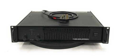Lab gruppen 900 - ip, stereo