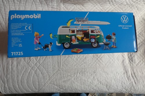 Camping car playmobil - camping,