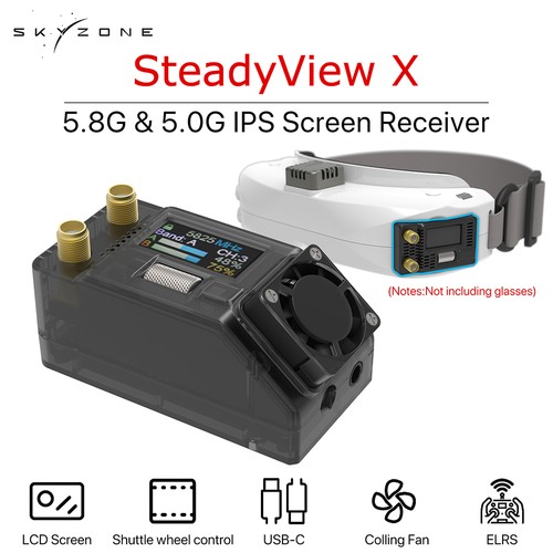 Skyzone steadyview 0g - skyzone, x