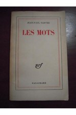 Les mots Jean-Paul SARTRE