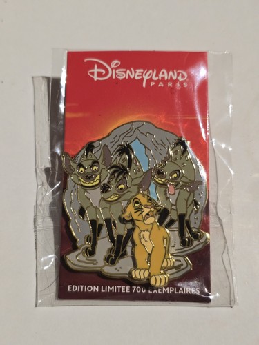 Pin simba hyènes - pin,