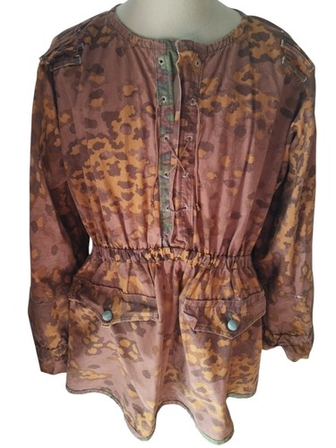 Belle blouse camouflée