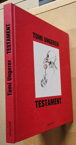 Testament tomi ungerer - testament, éd