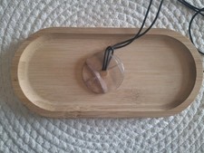 Pendentif Collier En Fluorine - Donut 5cm - Pierre De Génie & D’équilibre