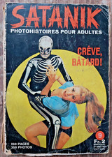 Satanik n° 9  janvier 1967