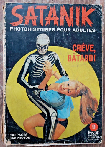 Satanik janvier 1967 - n°,
