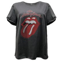 Shirt femme rolling - t-shirt, stones