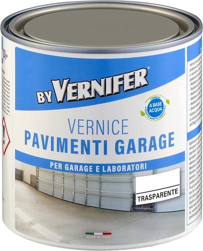 Vernis pour sol garage - sol, en