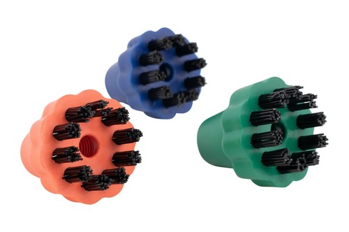 Polti brosses dents - 3x, à