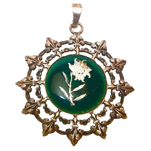 Superbe grand pendentif - superbe,