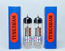 Paire de tubes Tungsram "O"