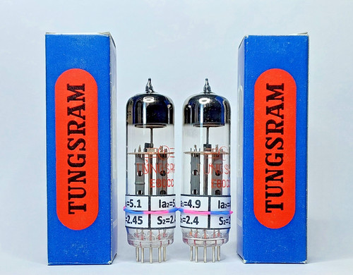 Paire tubes tungsram - paire,