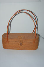 Ancien petit panier , sac