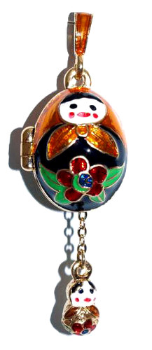 Poupées russes pendentif - poupées,