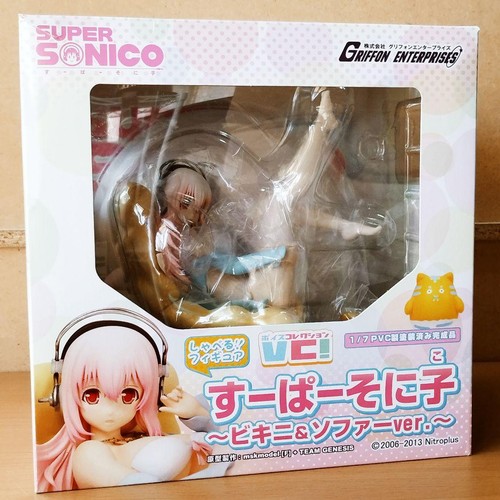 Super sonico figurine - sonico,