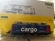 Locomotive RE 4/4 SBB Cargo Trix Ho Dcc Digital