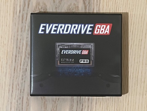 Everdrive gba pro krikzz with - gba,