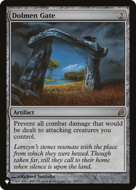 Magic mtg dolmen - -, la