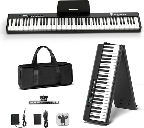 Portable piano keyboard - portable,