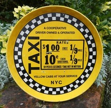 Vintage PLATEAU en tôle