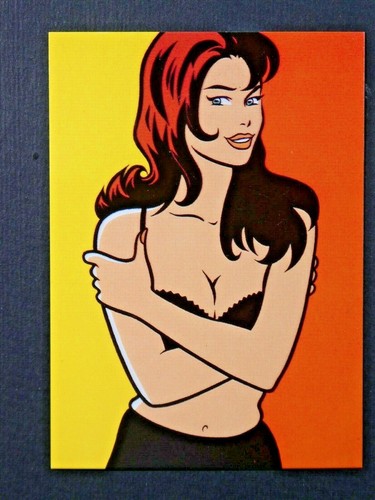 Walter minus pin card - minus, pin-up