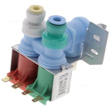 Electrovanne double 115V réfrigérateur Américain Kenmore