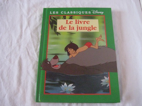 Livre les classiques disney - livre,