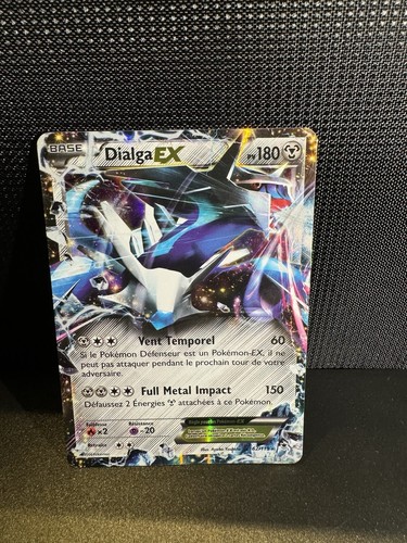 Carte pokémon dialga - carte, ex
