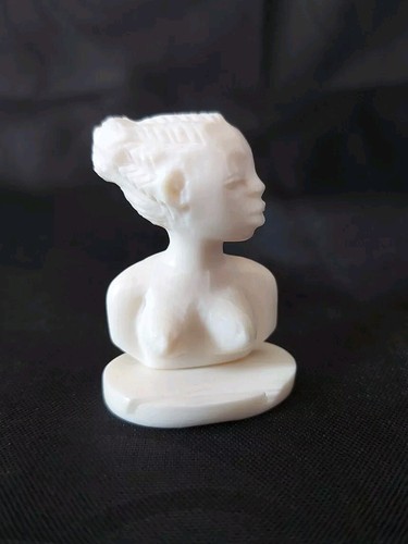 Art africain petit - buste, de