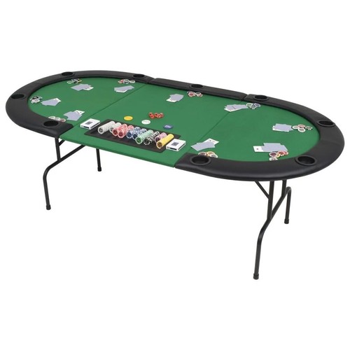 Player folding poker table - poker, 3