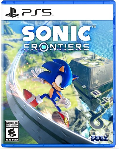 Sonic frontiers playstation - frontiers,