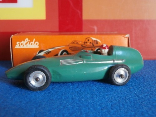 Solido ancien vanwall 2490 - solido,