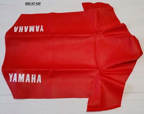Housse selle rouge neuve - housse, de