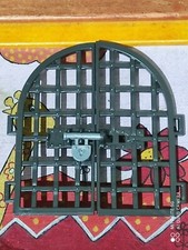 PLAYMOBIL PORTE GRILLE REF 4294 6001 PHARE CHÂTEAU CONQUISTADORES MÉDIÉVAUX