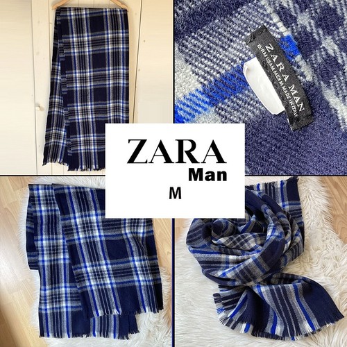 Echarpe carreaux zara man - echarpe,