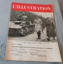 L’illustration 18 Mai 1940