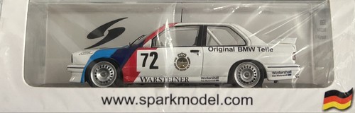 Spark sg608 bmw m3 e30 - 1/43,