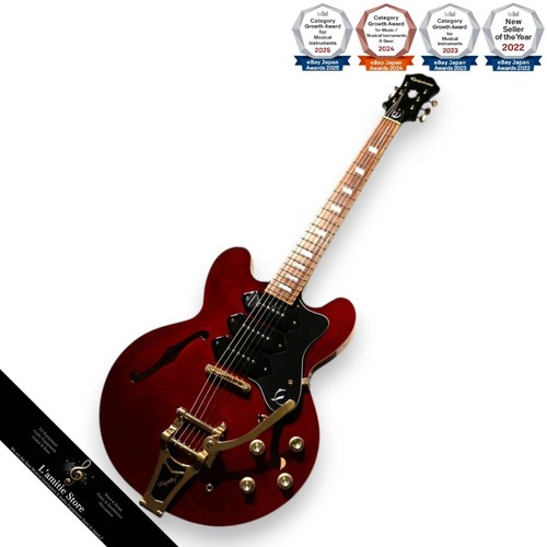 Guitare électrique semi