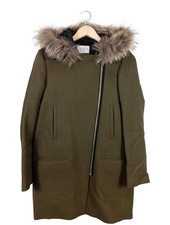 SANDRO Manteau en laine Dames