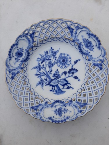 Porcelaine meissen assiette - porcelaine, de