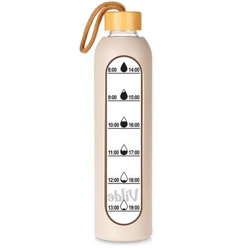 Gourde bouteille eau - bouteille, verre