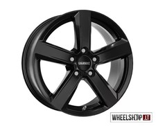 Discret TU R15 5x100 4x 15 pouces jantes alu noires jantes 6J pour Toyota