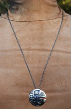 Collier Pendentif Amérindien