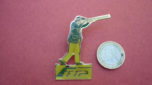 Pins chasse ball trap - , ball-trap