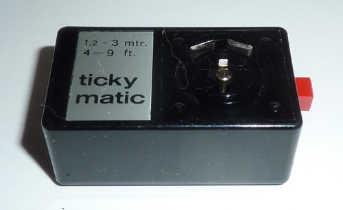 Adaptateur flash cube ticky - flash,