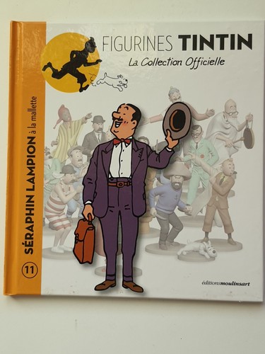 Livrets figurines tintin - livrets,
