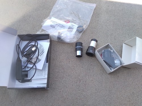 Celestron neximage solar - neximage,